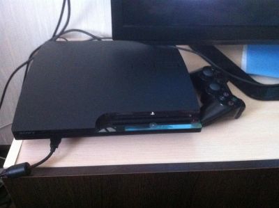 Лот: 3377133. Фото: 1. Продам PlayStation 3 Slim Rogero... Игровые приставки, консоли