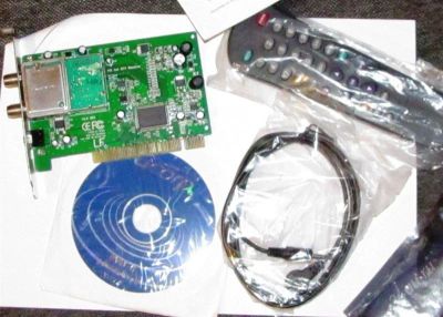Лот: 2513979. Фото: 1. acorp ds110 pci sat dtv receiver... Другое (комплектующие)