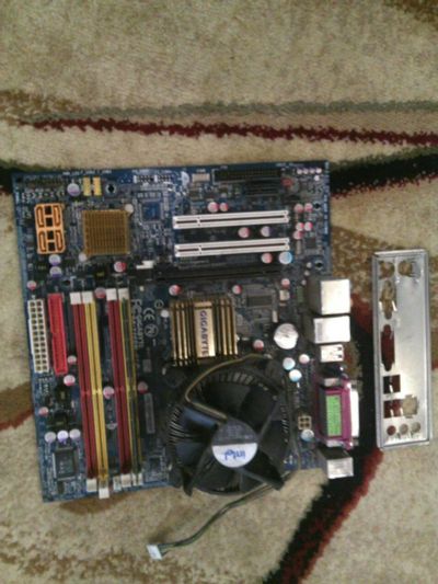 Лот: 11638125. Фото: 1. материнская плата процессор и... Материнские платы