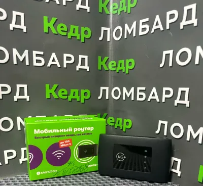 Лот: 25225507. Фото: 1. Роутер Мегафон 4G/Wi-Fi MR150-10... Маршрутизаторы (роутеры)