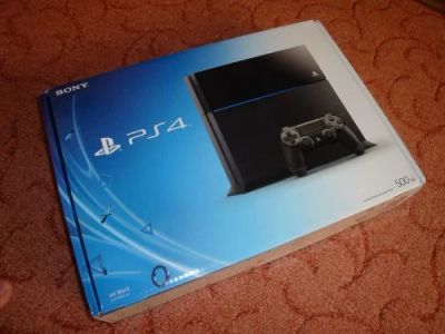 Лот: 4398274. Фото: 1. Playstation 4 500Gb. Игровые приставки, консоли