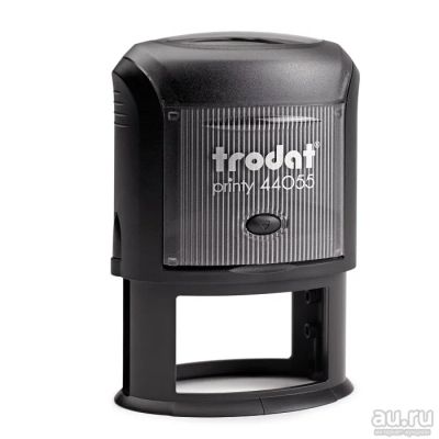 Лот: 14020064. Фото: 1. Trodat 44055 P3 (55 x 35 мм) овал... Печати, штампы, оснастки