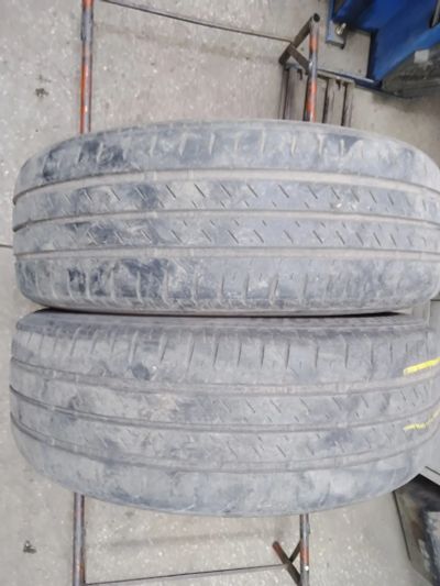 Лот: 24690548. Фото: 1. 2шт 195-65-15 Bridgestone Ecopia... Шины
