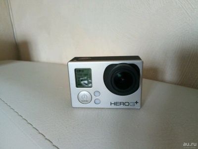 Лот: 10201001. Фото: 1. GoPro Hero 3+ Silver Edition 32Gb... Экшн камеры
