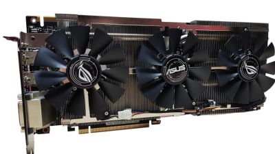 Лот: 21356720. Фото: 1. Видеокарта Asus GeForce GTX 1070... Видеокарты