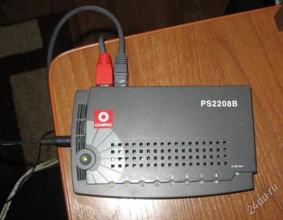 Лот: 1089625. Фото: 1. Свитч 8 портовый COMPEX PS2208B. Маршрутизаторы (роутеры)