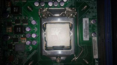 Лот: 9171943. Фото: 1. Материнская плата 1156 Acer H57h-AM... Материнские платы