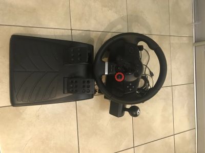 Лот: 18303578. Фото: 1. Руль Logitech Driving force GT. Рули, джойстики