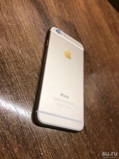 Лот: 13070098. Фото: 1. Смартфон Apple IPhone 6 16GB. Смартфоны