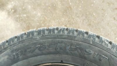 Лот: 16694606. Фото: 1. Шины Hankook Winter i*Pike. Шины