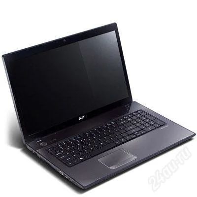 Лот: 1211553. Фото: 1. Acer ASPIRE 7552G-X926G64Bikk... Ноутбуки