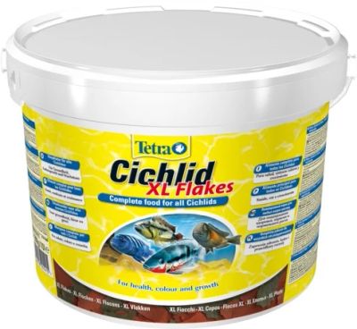 Лот: 3689526. Фото: 1. Корм для рыб Tetra TETRA Cichlid... Корма