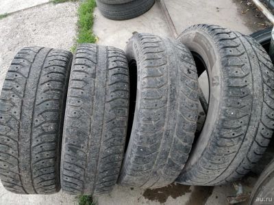 Лот: 17893563. Фото: 1. Шины 215/65R16 Bridgestone Ice... Шины