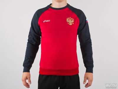 Лот: 12688218. Фото: 1. Свитшот Asics (8416) Размер одежды... Свитеры, толстовки, худи