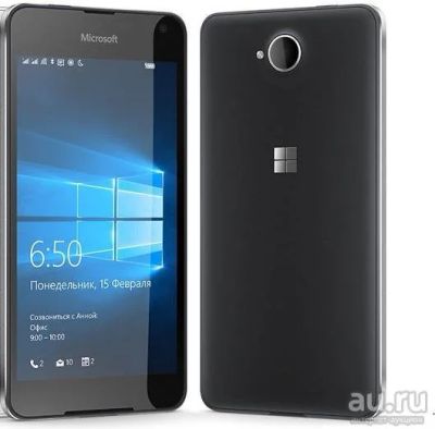 Лот: 8227673. Фото: 1. Lumia 650 Dual sim. Смартфоны