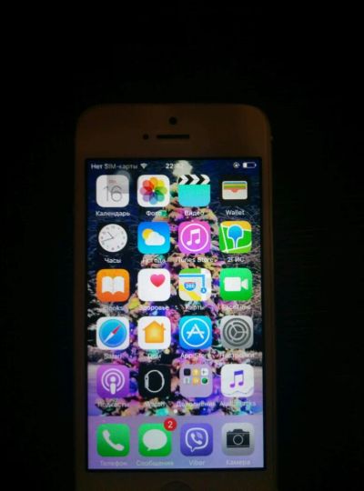 Лот: 8882651. Фото: 1. iPhone 5 16gb. Смартфоны