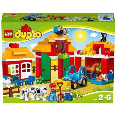 Лот: 8212393. Фото: 1. Лего Дупло Lego Duplo Большая... Конструкторы