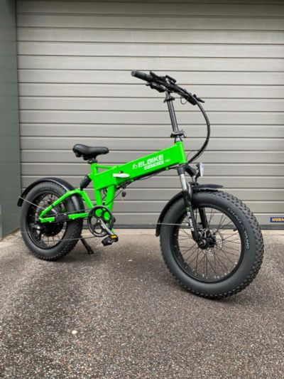 Лот: 24066290. Фото: 1. Электровелосипед Elbike Matrix... Электровелосипеды