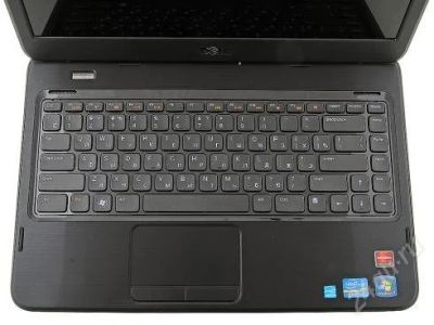 Лот: 1788000. Фото: 1. DELL Model INSPIRON BLACK 4050-6970. Ноутбуки