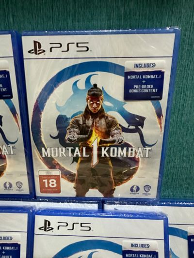 Лот: 20848638. Фото: 1. Игра Mortal Kombat 1. Диск новый... Игры для консолей