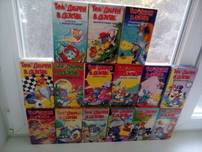Лот: 11957613. Фото: 1. Видеокассеты Tom & Jerry Kids... Видеозаписи, фильмы