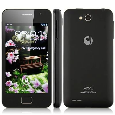 Лот: 3218527. Фото: 1. Jiayu G2, ОЗУ 1Gb, камера 8Mp... Смартфоны