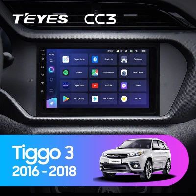 Лот: 21252342. Фото: 1. Штатная магнитола Teyes CC3L 4... Автомагнитолы