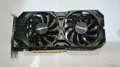 Лот: 18337743. Фото: 1. Видеокарта Gigabyte R9 390 GV-R939G1... Видеокарты