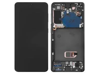 Лот: 25383352. Фото: 1. Дисплей для Samsung Galaxy S21... Дисплеи, дисплейные модули, тачскрины
