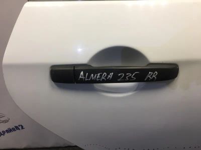 Лот: 21716791. Фото: 1. ручка двери внешняя Nissan Almera... Двигатель и элементы двигателя