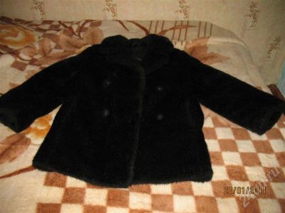 Лот: 726210. Фото: 1. Шуба искуственная. Верхняя одежда