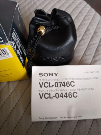 Лот: 22352790. Фото: 1. Объектив Sony. Объективы