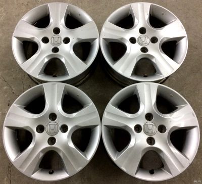 Лот: 15143301. Фото: 1. Б\П по РФ Оригинал Honda R15 4... Диски