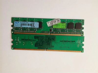 Лот: 10468675. Фото: 1. Оперативная память NCP 512mb DDR2... Оперативная память