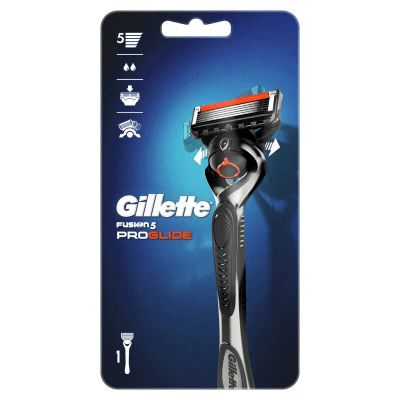 Лот: 22200478. Фото: 1. Gillette Фьюжн Проглайд Станок... Лекарства