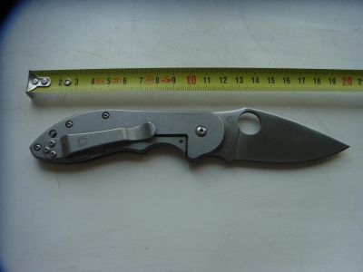 Лот: 7174443. Фото: 1. нож Spyderco C172. Ножи, топоры