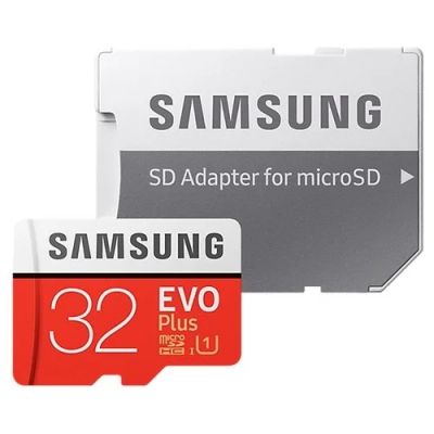 Лот: 13927312. Фото: 1. Карта памяти MicroSDHC 32GB Samsung... Карты памяти