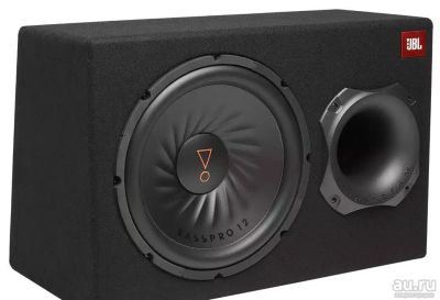 Лот: 17251074. Фото: 1. Сабвуфер корпусной активный JBL... Сабвуферы