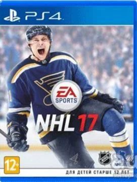 Лот: 9896680. Фото: 1. NHL 17 | Диск, отличное состояние... Игры для консолей