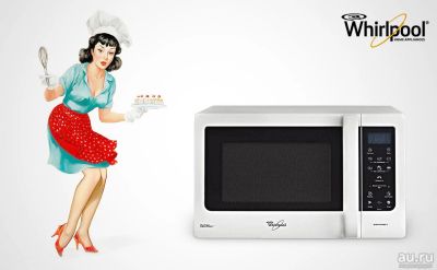 Лот: 16196271. Фото: 1. Микроволновая/СВЧ-печь Whirlpool... Микроволновки, мини-печи