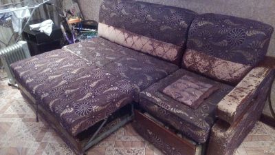 Лот: 14478786. Фото: 1. Диван можно забрать машиностроителей... Диваны