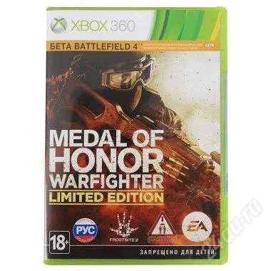 Лот: 3760867. Фото: 1. Medal Of Honor Warfighter Limited... Игры для консолей