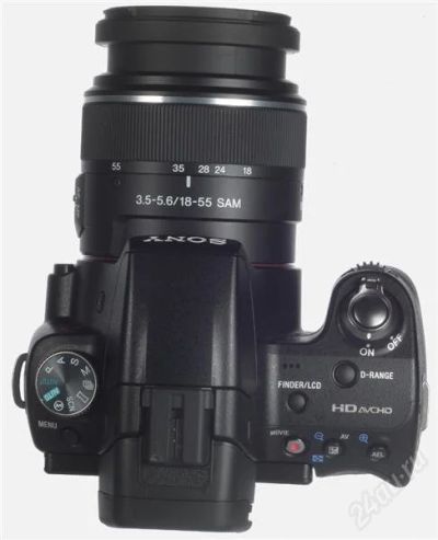 Лот: 2507992. Фото: 1. Sony SLT-A55V KIT 18-55. Цифровые зеркальные