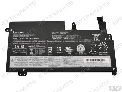 Лот: 17961609. Фото: 1. Аккумулятор Lenovo ThinkPad 13... Аккумуляторы