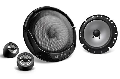 Лот: 18342475. Фото: 1. Kenwood KFC-E170P компонентная... Акустика автомобильная