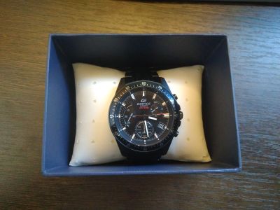 Лот: 12264692. Фото: 1. Наручные часы CASIO EFV-540DC-1A. Оригинальные наручные часы