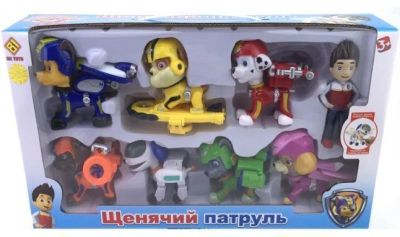 Лот: 11598547. Фото: 1. Щенячий патруль набор. Конструкторы