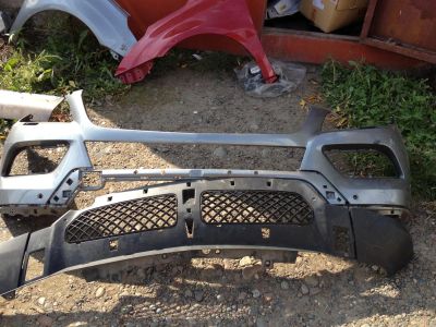 Лот: 4559309. Фото: 1. Mercedes-Benz GL бампер передний... Кузов
