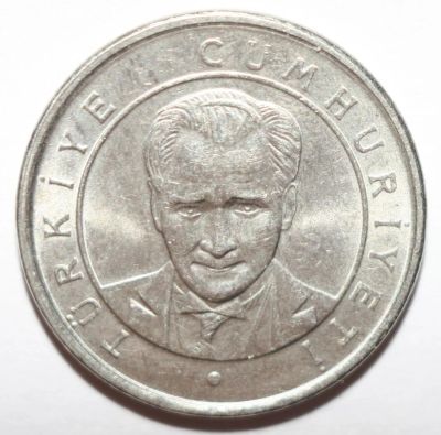 Лот: 7007049. Фото: 1. 25 курушей 2005 год. Турция. Ближний восток