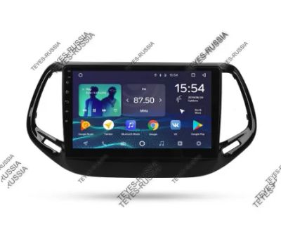 Лот: 20758952. Фото: 1. Магнитола Teyes SPro Plus Jeep... Автомагнитолы